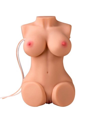 XISE WENDY SUCKING TORSO FEMENINO CON VIBRACION Y CONTROL REMOTO 6 KG