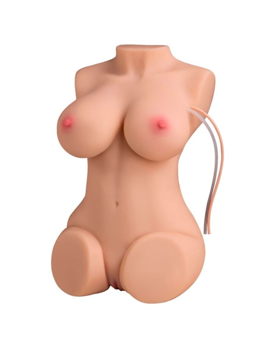 XISE WENDY SUCKING TORSO FEMENINO CON VIBRACION Y CONTROL REMOTO 6 KG