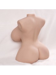 XISE TINY THRUSTING TORSO REALISTICO CON VIBRACION FEMENINO 40 CM
