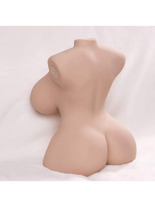 XISE TINY THRUSTING TORSO REALISTICO CON VIBRACION FEMENINO 40 CM
