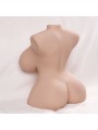 XISE TINY THRUSTING TORSO REALISTICO CON VIBRACION FEMENINO 40 CM