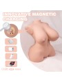 XISE TINY THRUSTING TORSO REALISTICO CON VIBRACION FEMENINO 40 CM