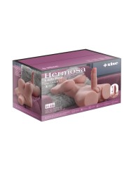 XISE HERMOSA LADY BOY TORSO FEMENINO CON DILDO CON VIBRACION Y THRUSTING 49 CM