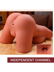 XISE MIAH LADY BOY TORSO FEMENINO CON DILDO CON VIBRACION Y THRUSTING 55 CM