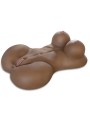 EXTREME TOYZ FUCK ME SILLY 2 TORSO FEMENINO NEGRA EXTRA REAL