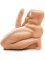 EXTREME TOYZ PIPEDREAMS BUSTO TORSO CON PENE FUCK ME SILLY MAN