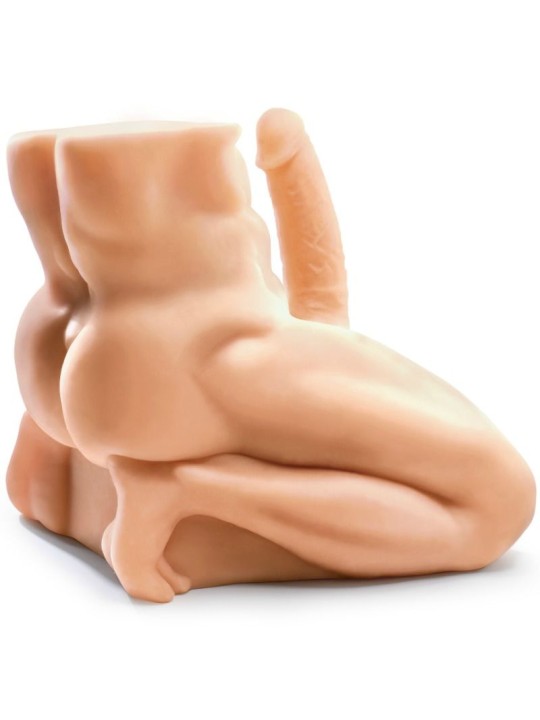 EXTREME TOYZ PIPEDREAMS BUSTO TORSO CON PENE FUCK ME SILLY MAN