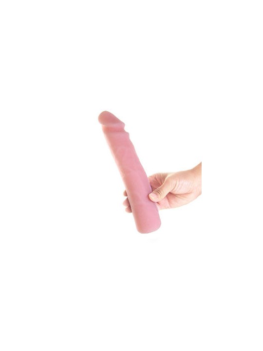 BAILE DILDO SILICONA TACTO PIEL REALISTICO 23 CM