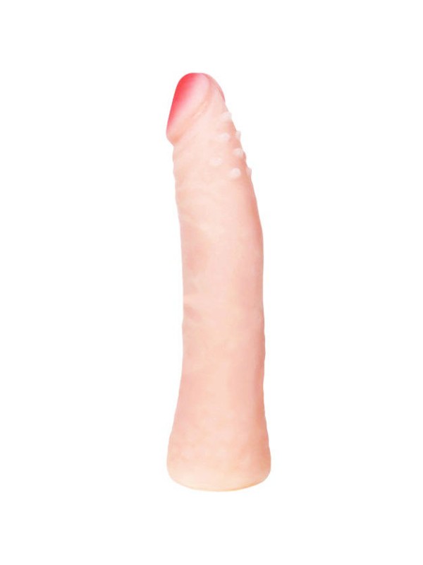 BAILE DILDO SILICONA TACTO PIEL REALISTICO 19 CM COLOR CAJA ALEATORIO