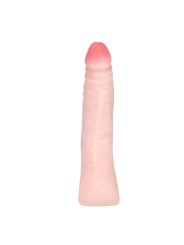 BAILE DILDO SILICONA TACTO PIEL REALISTICO 19 CM COLOR CAJA ALEATORIO