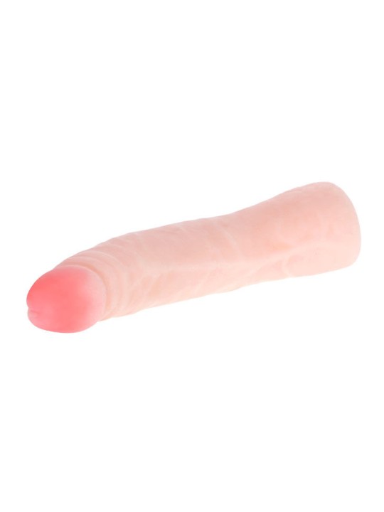 BAILE DILDO SILICONA TACTO PIEL REALISTICO 19 CM COLOR CAJA ALEATORIO