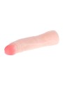 BAILE DILDO SILICONA TACTO PIEL REALISTICO 19 CM COLOR CAJA ALEATORIO