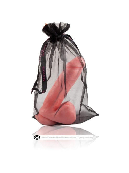 BAILE DILDO NATURAL BRAVE MAN 20 CM