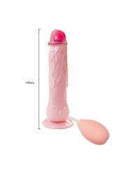 BAILE EROS PENE EYACULADOR REALISTICO