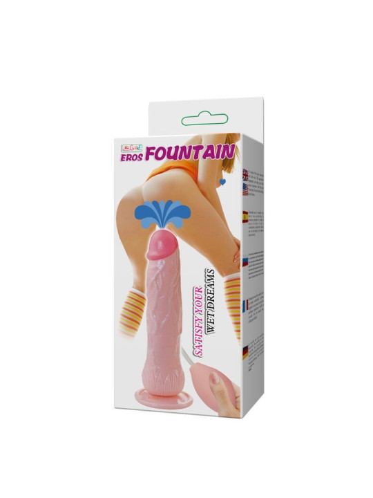 BAILE EROS PENE EYACULADOR REALISTICO