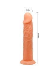 BAILE DILDO VIVE REALISTIC 198 CM COR NATURAL