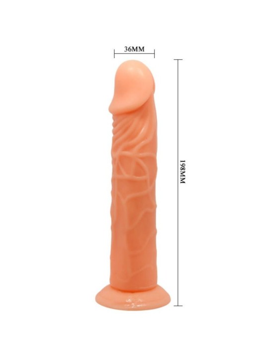 BAILE DILDO VIVE REALISTIC 198 CM COR NATURAL