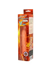 BAILE DILDO VIVE REALISTIC 198 CM COR NATURAL