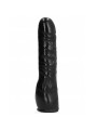 ALL BLACK DILDO NEGRO REALISTICO 20 CM