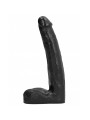ALL BLACK DILDO REALISTICO 21 CM