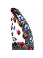 ALL BLACK DILDO REALISTICO 21 CM