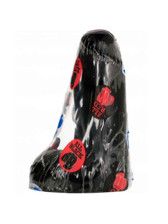 ALL BLACK DILDO REALISTICO 13 CM