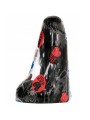 ALL BLACK DILDO REALISTICO 13 CM