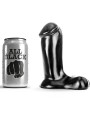 ALL BLACK DILDO REALISTICO 14 CM