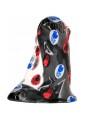 ALL BLACK DILDO REALISTICO 14 CM