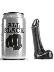 ALL BLACK DILDO 9 CM