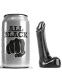 ALL BLACK DILDO 9 CM