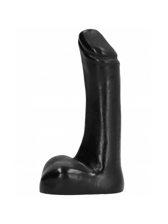 ALL BLACK DILDO 9 CM
