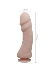 BAILE THE BIG PENIS DILDO REALISTICO NATURAL 235 CM