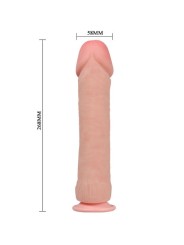 BAILE THE BIG PENIS DILDO REALISTICO NATURAL 26CM
