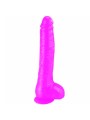 BAILE DONG DILDO REALISTICO ROSA CON VENTOSA