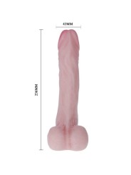 BAILE COCK DILDO REALISTICO NATURAL