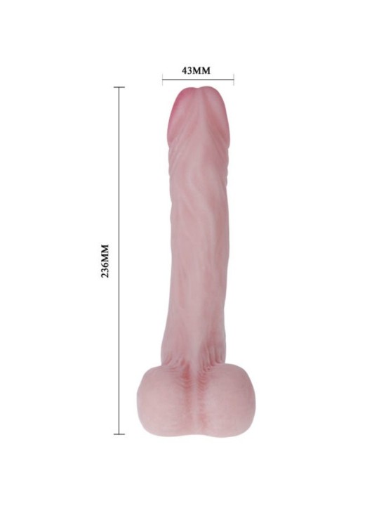 BAILE COCK DILDO REALISTICO NATURAL