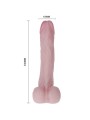 BAILE COCK DILDO REALISTICO NATURAL