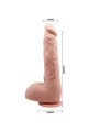 BAILE DILDO REALISTICO JASON NATURAL 24 CM