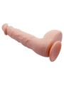 BAILE DILDO REALISTICO JASON NATURAL 24 CM