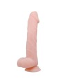 BAILE SUPER DILDO REALISTICO 22 CM