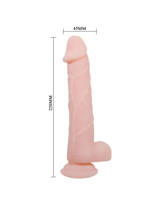 BAILE SUPER DILDO REALISTICO 22 CM