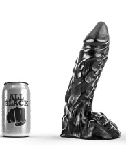 ALL BLACK DILDO 23 CM