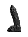 ALL BLACK DILDO 23 CM