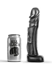 ALL BLACK DILDO 22 CM