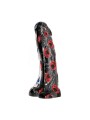 ALL BLACK DILDO 22 CM