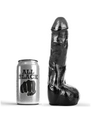 ALL BLACK PENE REALISTICO ANAL 20 CM