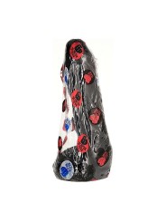 ALL BLACK PENE REALISTICO ANAL 20 CM