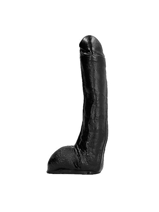 ALL BLACK DONG 29 CM CURVADO