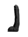 ALL BLACK DONG 29 CM CURVADO